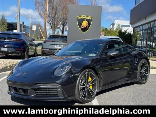 2022 Porsche 911 Turbo S