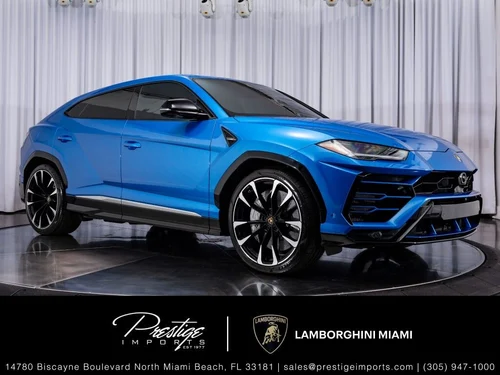 
           
        2020 Lamborghini Urus