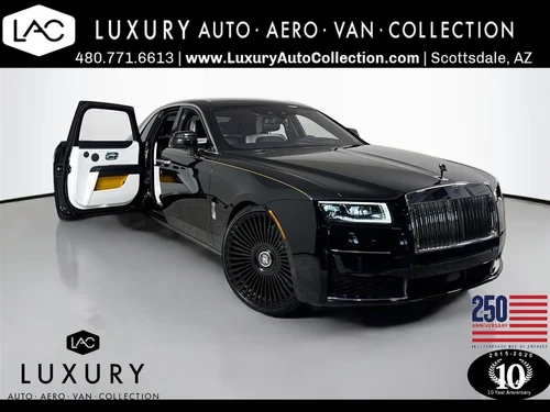 
           
        2021 Rolls-Royce Ghost Base