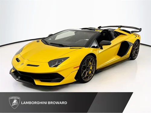 
           
        2021 Lamborghini Aventador SVJ Base