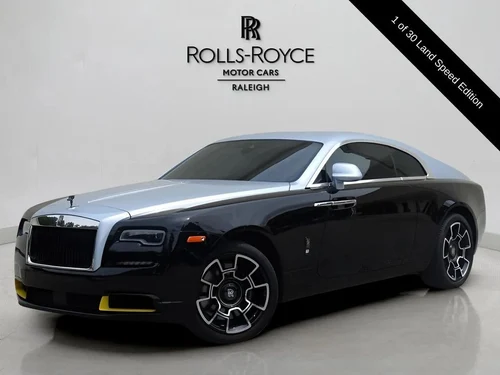 
           
        2021 Rolls-Royce Wraith Black Badge