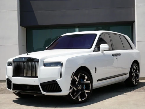 
           
        2025 Rolls-Royce Black Badge Cullinan