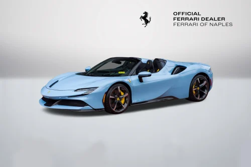 
           
        2025 Ferrari SF90 Spider