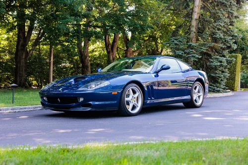 
           
        1999 Ferrari F550 Maranello Coupe