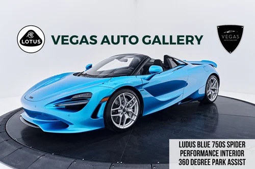 
           
        2025 McLaren 750S