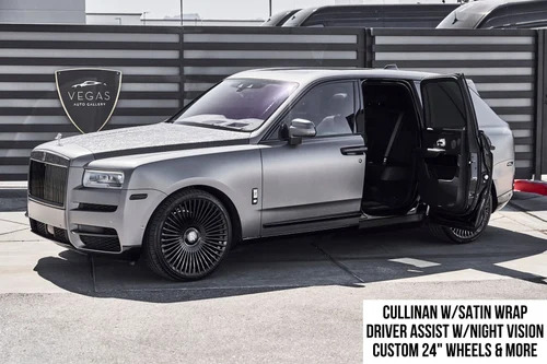 
           
        2020 Rolls-Royce Cullinan Base