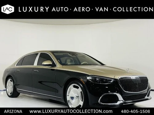 2022 Maybach S-Class S 580