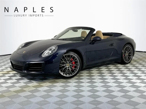 2019 Porsche 911 Carrera S