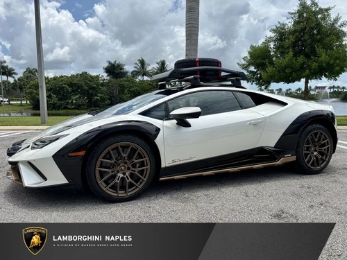 
           
        2024 Lamborghini Huracan Sterrato Base