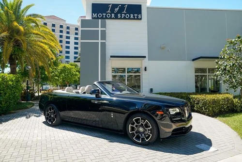 
           
        2018 Rolls-Royce Dawn Convertible