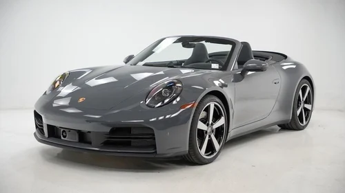 
           New 
        2026 Porsche 911 Carrera Cabriolet