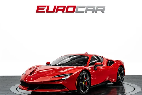 
           
        2021 Ferrari SF90 Stradale