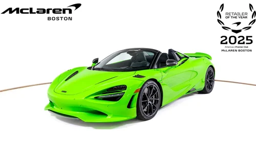 
           New 
        2027 McLaren 750S