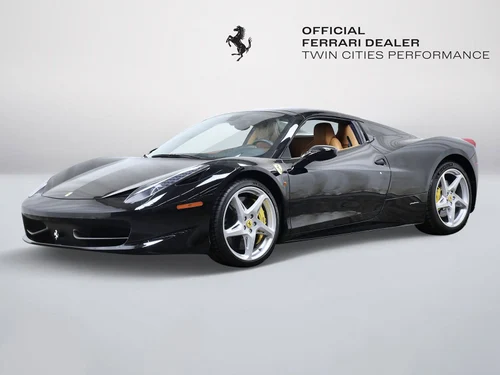 
           
        2015 Ferrari 458 Spider
