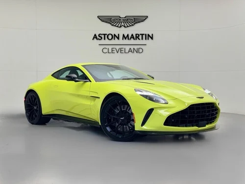 
           
        2025 Aston Martin Vantage