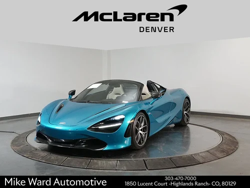 
           
        2020 McLaren 720S Performance