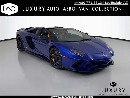 
           
        2019 Lamborghini Aventador S