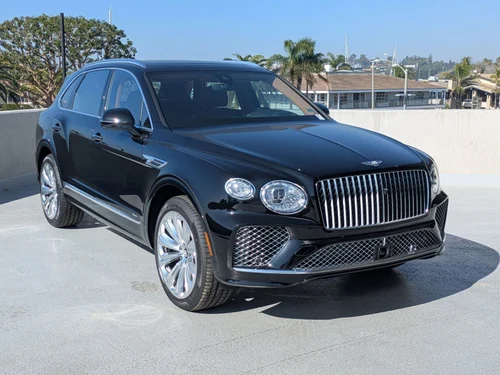 
           New 
        2025 Bentley Bentayga Azure