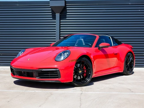 2023 Porsche 911 Targa 4S