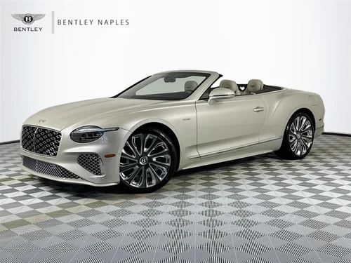 
           New 
        2026 Bentley Continental GTC