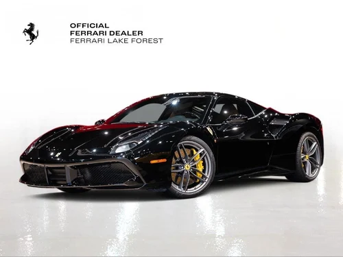 
           
        2018 Ferrari 488 GTB