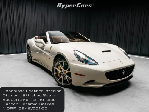 
           
        2013 Ferrari California Base