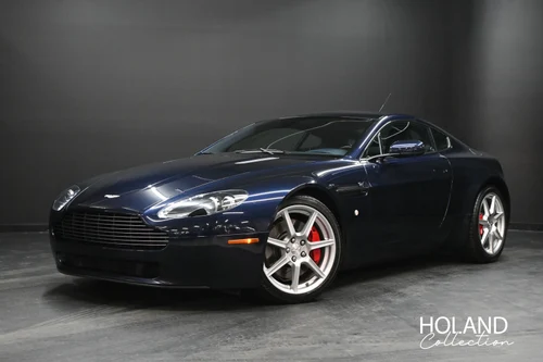 
           
        2007 Aston Martin Vantage 2DR CPE
