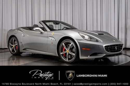 
           
        2014 Ferrari California