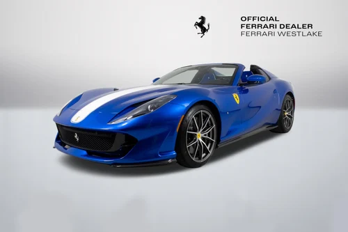 
           
        2022 Ferrari 812 GTS