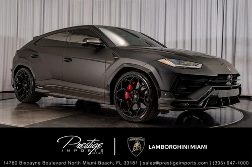 
           
        2024 Lamborghini Urus Performante