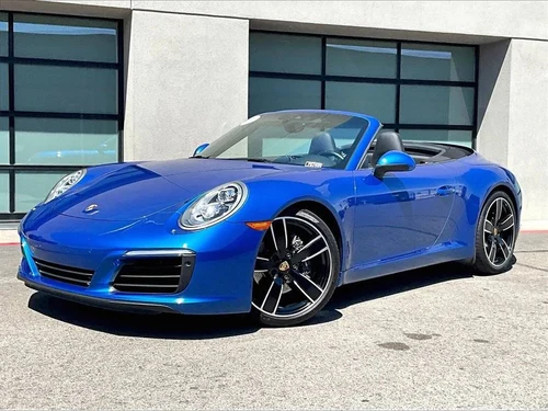 2016 Porsche 911 Carrera Cabriolet