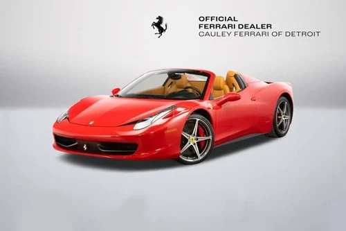 
           
        2015 Ferrari 458 Spider