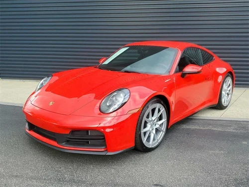 
           
        2025 Porsche 911 Carrera