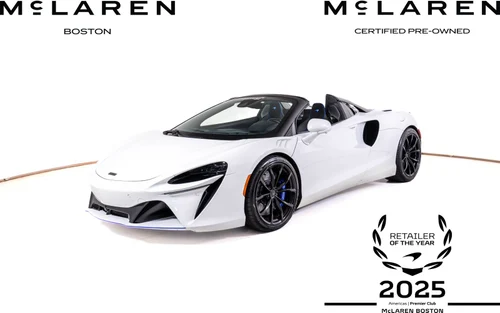 
           
        2025 McLaren Artura Performance