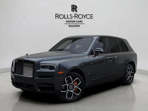 
           
        2023 Rolls-Royce Cullinan Black Badge