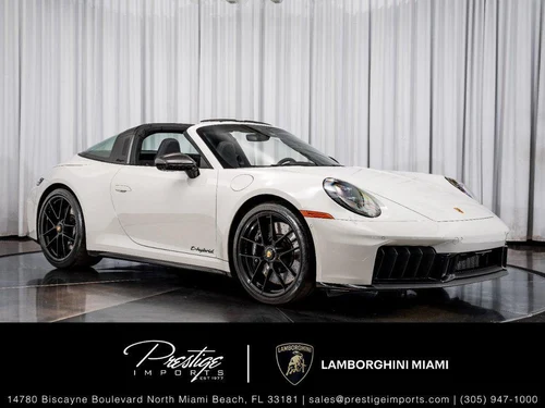 
           
        2025 Porsche 911 Targa 4 GTS