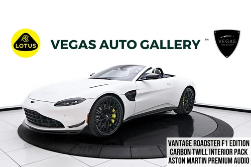 
           
        2023 Aston Martin Vantage F1 Edition