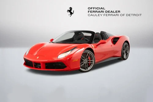 
           
        2019 Ferrari 488 Spider