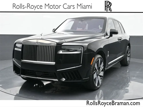 
           
        2025 Rolls-Royce Cullinan