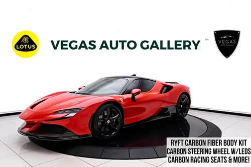 
           
        2021 Ferrari SF90 Stradale Base