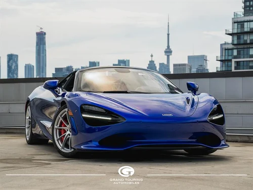 
           
        2024 McLaren 750S Spyder