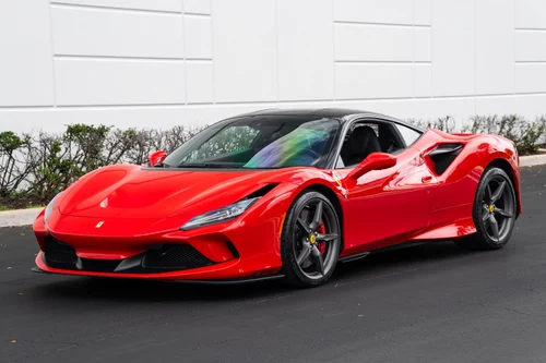 
           
        2022 Ferrari F8 Tributo