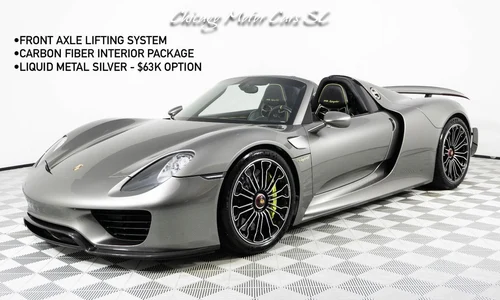 
           
        2015 Porsche 918 Spyder
