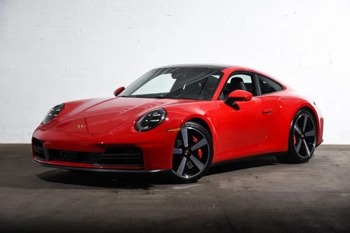 
           New 
        2025 Porsche 911