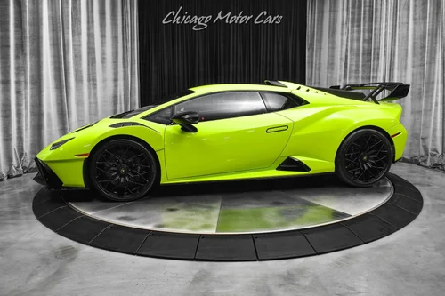
           
        2022 Lamborghini Huracan STO