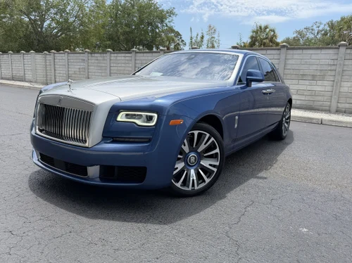 
           
        2019 Rolls-Royce Ghost