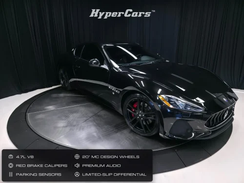 
           
        2018 Maserati GranTurismo Sport