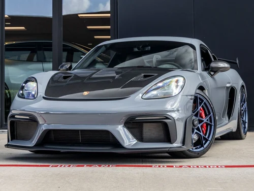 
           
        2024 Porsche 718 Cayman GT4 RS