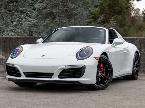 2017 Porsche 911 Targa 4S