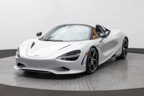 
           New 
        2027 McLaren 750S Spider